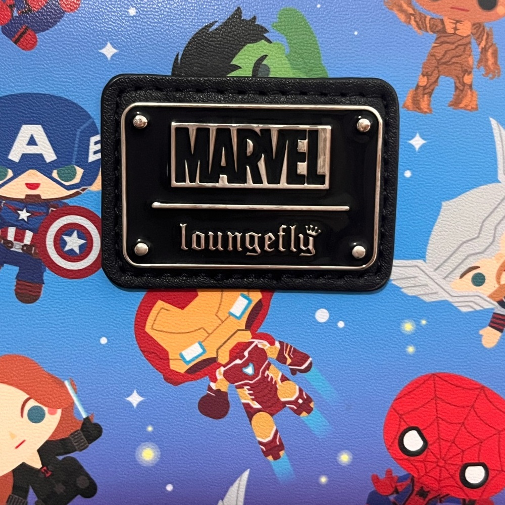 Disney Parks Loungefly Marvel Funko Pop Backpack - Picture 6 of 6